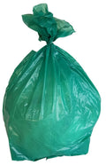 Green 30x36 1.2 mil 200 Bags Garbage Bags U973583