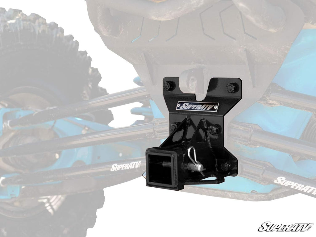 Black Rear Receiver Hitch for Can-Am Maverick X3 X767