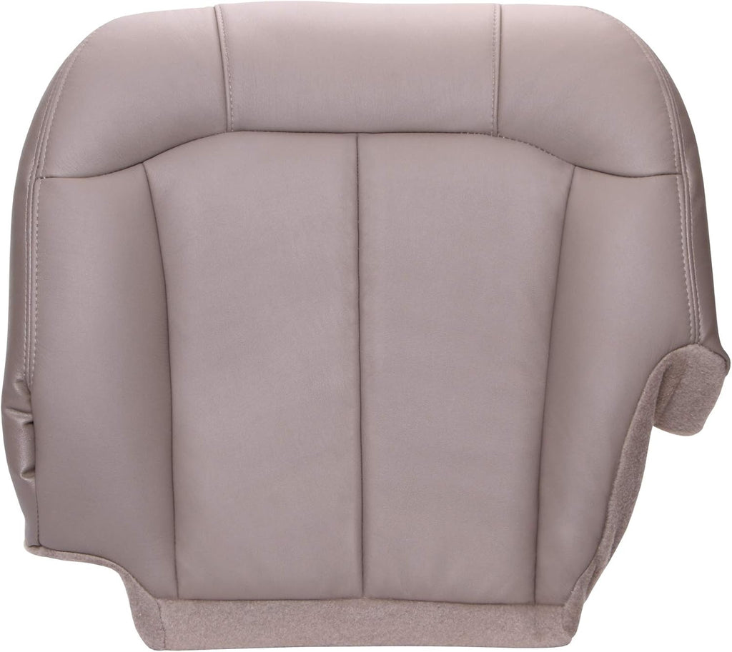Medium Dark Pewter Leather Replacement Seat Cover K748829