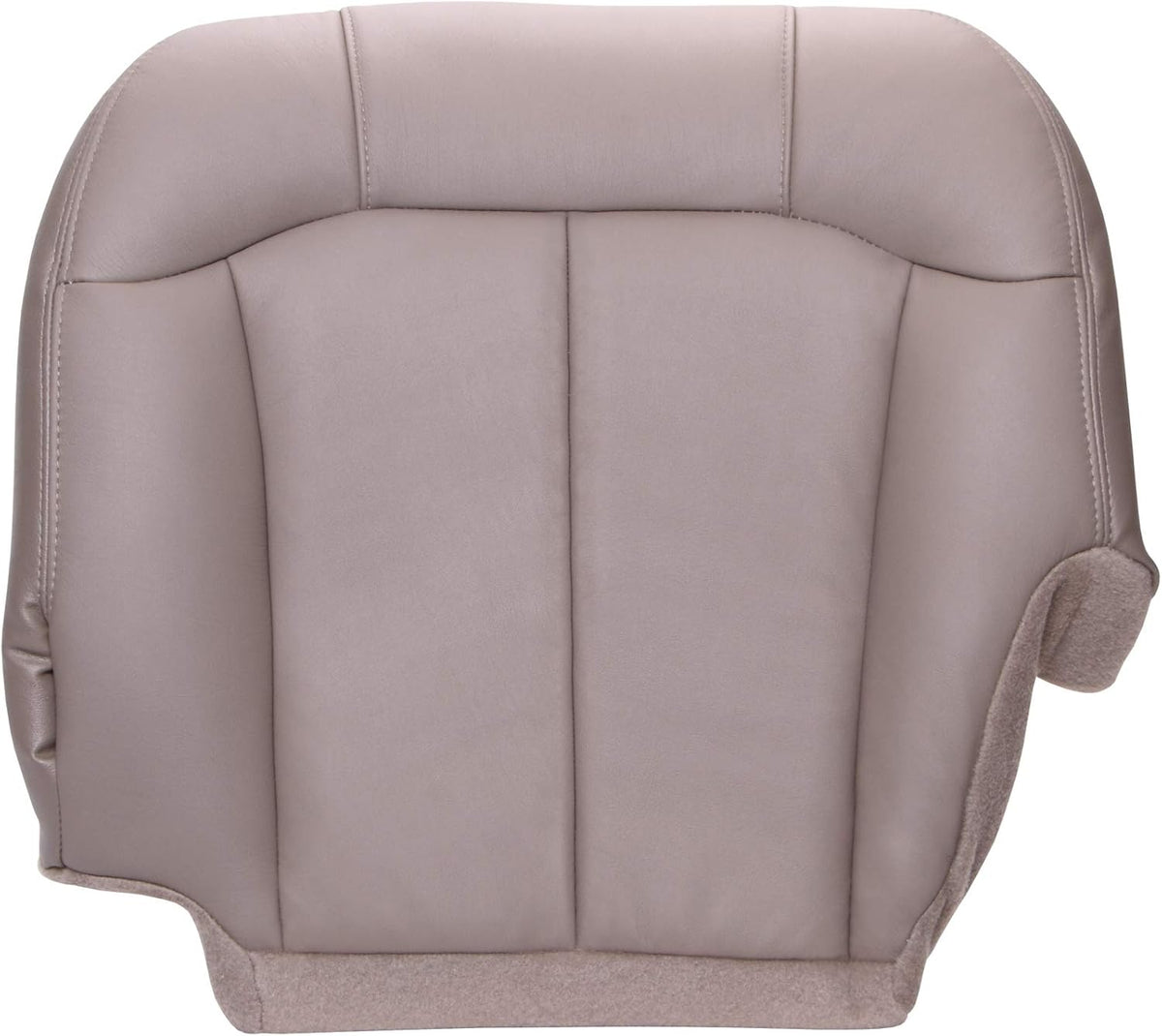 Medium Dark Pewter Leather Replacement Seat Cover K748829