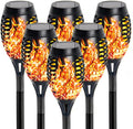 Waterproof Solar Spotlights 6 Pack F9761