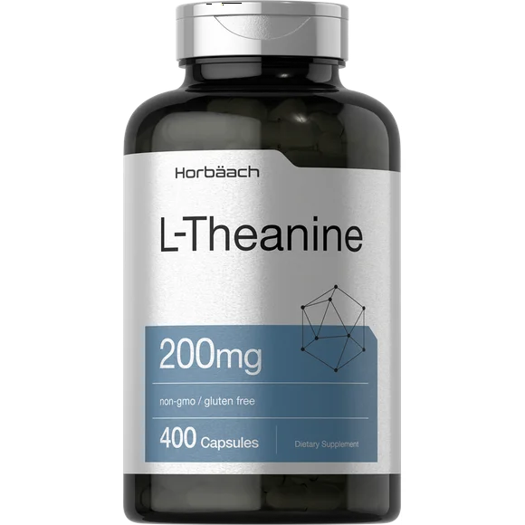 L Theanine 200mg 400 Capsules H2576