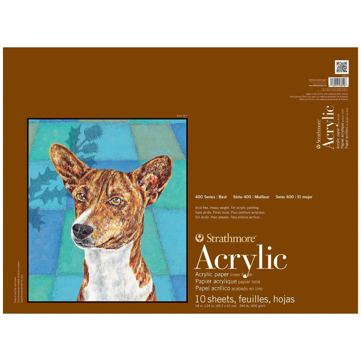 18-inch x 24-inch Acrylic Pad G580