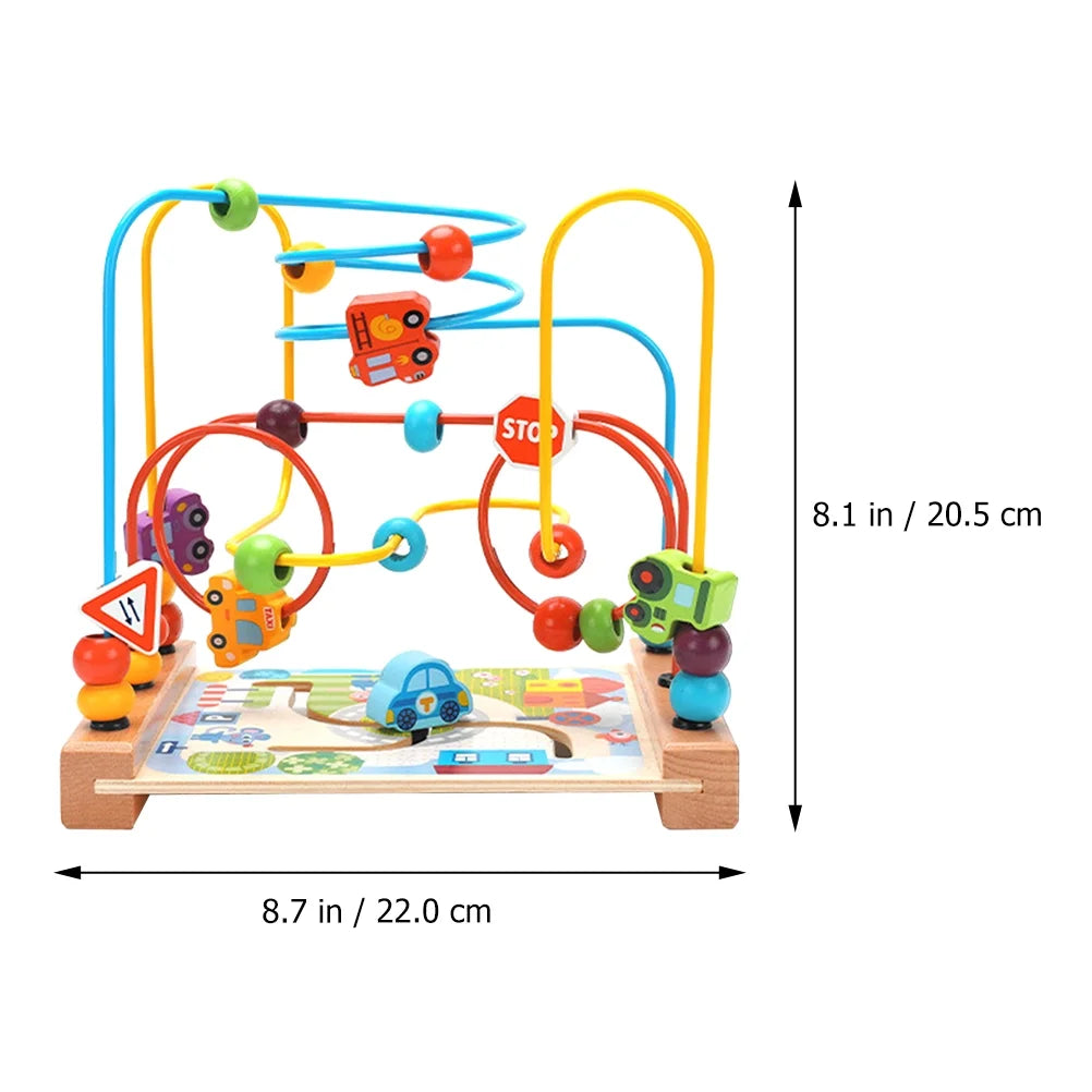 Wooden Bead Maze Toy O847