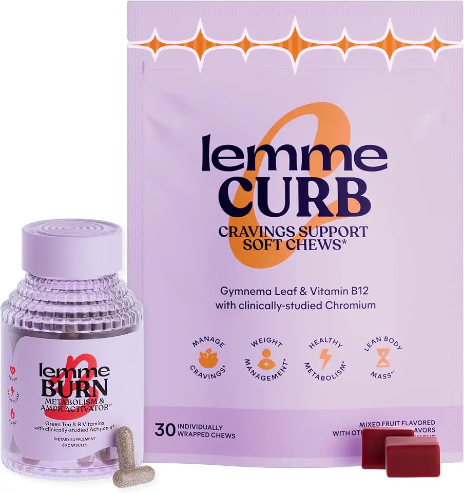Metabolism Cravings Support Capsules and Chews I991637