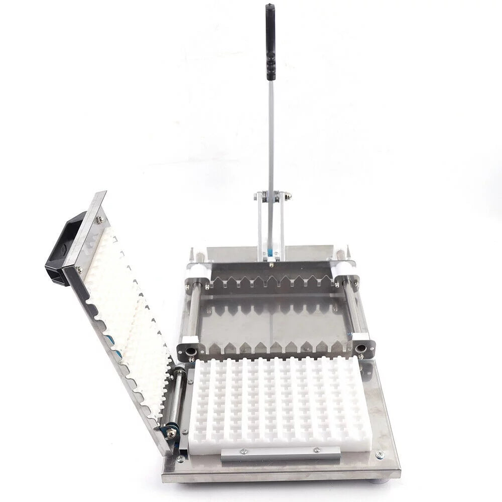Stainless Steel Manual Skewer Making Machine 10pcs/Batch V58294