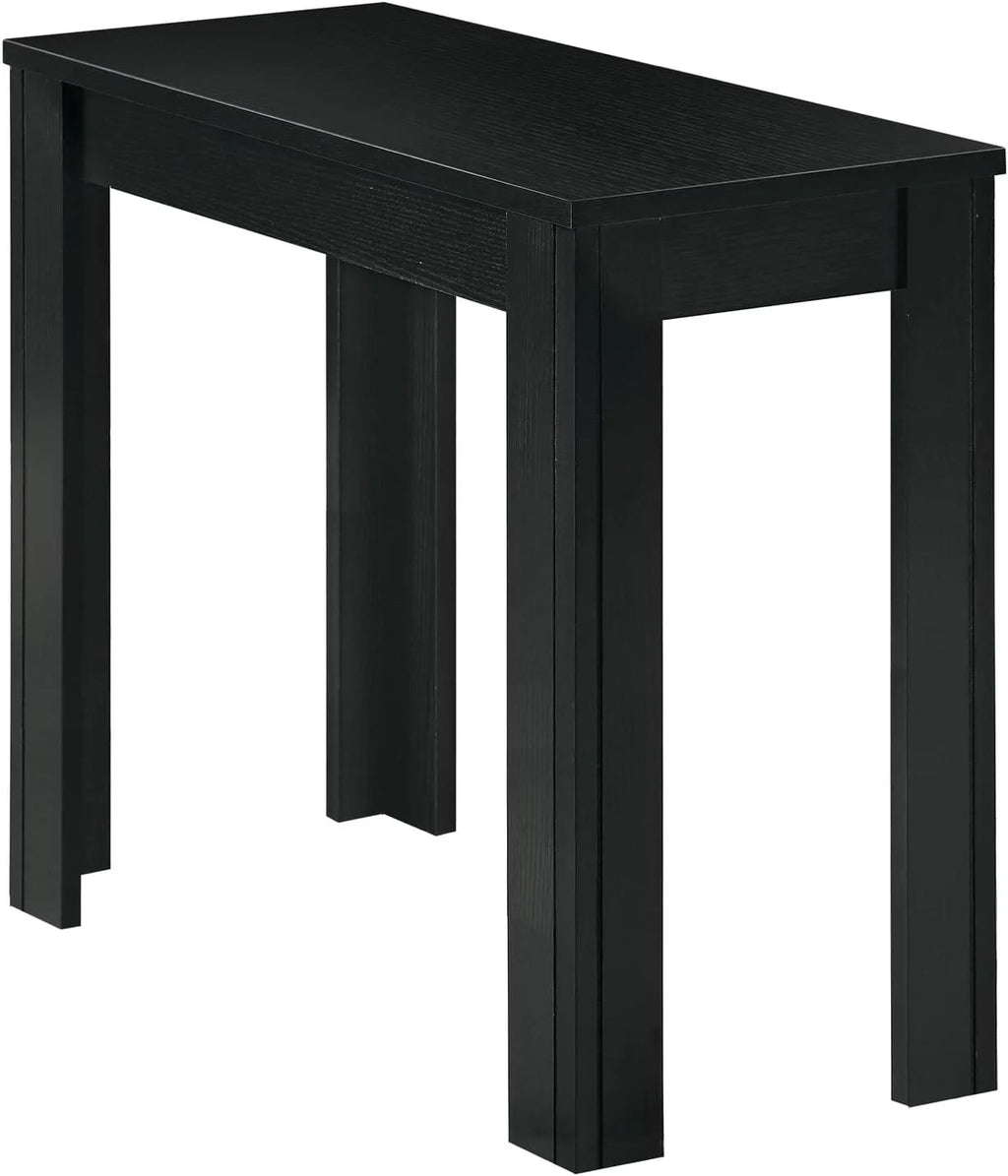 Black Laminate Accent Table V773