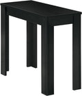 Black Laminate Accent Table V773