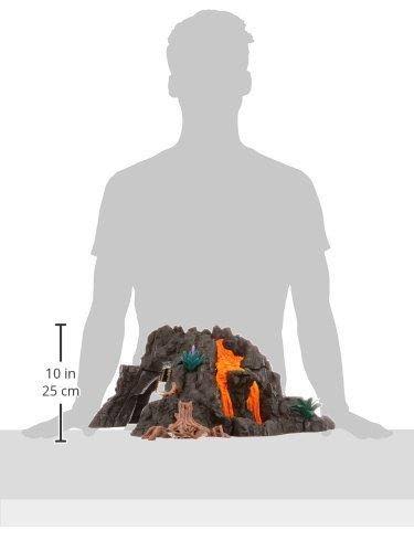 Giant Volcano with T-Rex T6710