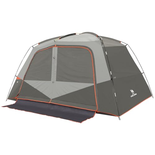 4/6 Person Waterproof Camping Tent Q861590