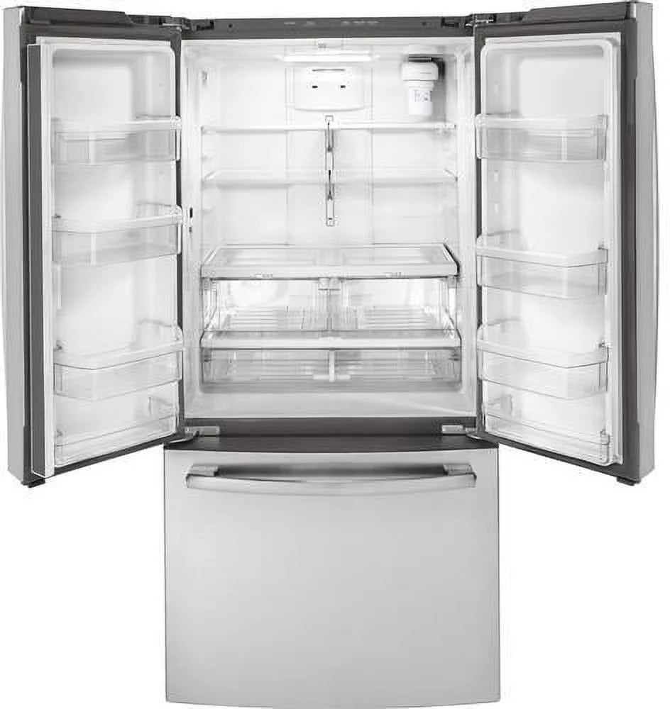 18.6 Cu. Ft. Counter-Depth French-Door Refrigerator Stainless Steel C55400