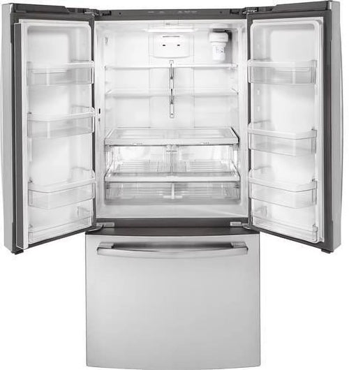 18.6 Cu. Ft. Counter-Depth French-Door Refrigerator Stainless Steel C55400