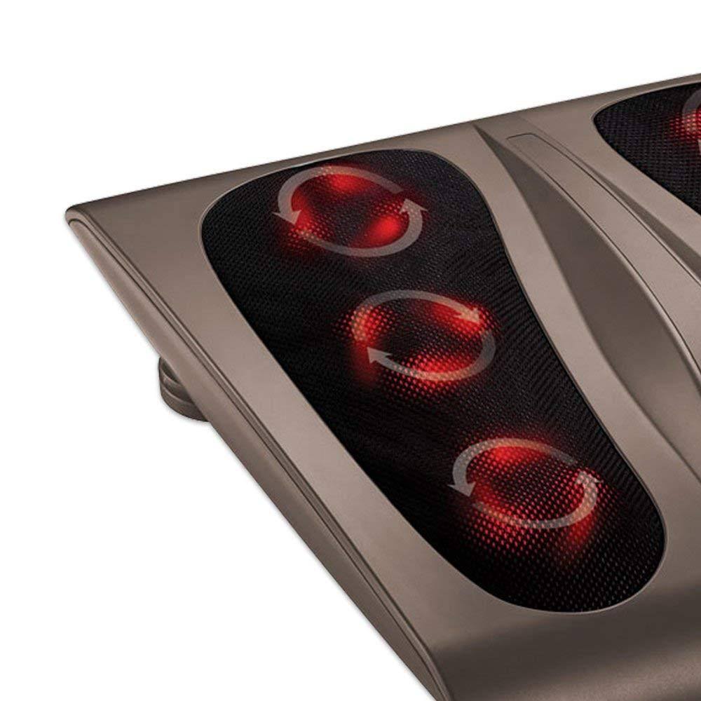 Triple Action Shiatsu Foot Massager with Heat U3864