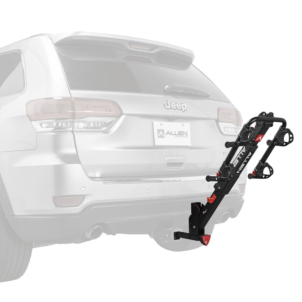 Black 3-Bike Carrier for 2 in. and 1 1/4 in. Hitch V46977