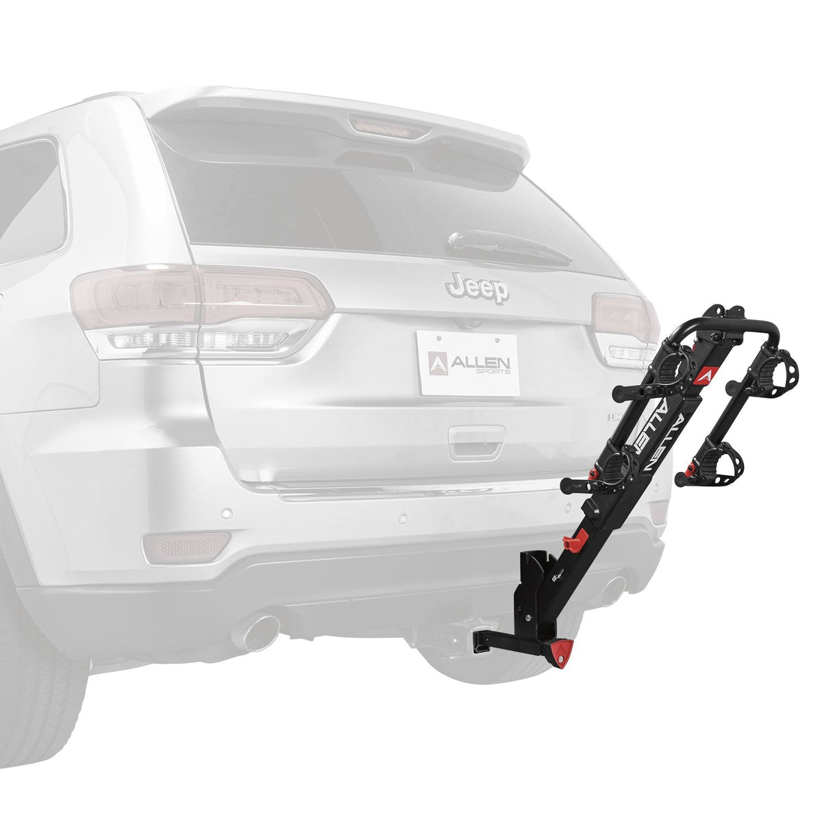 Black 3-Bike Carrier for 2 in. and 1 1/4 in. Hitch V46977