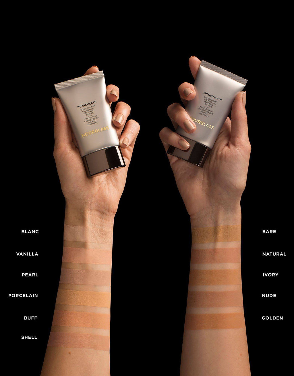 Liquid Powder Foundation G690