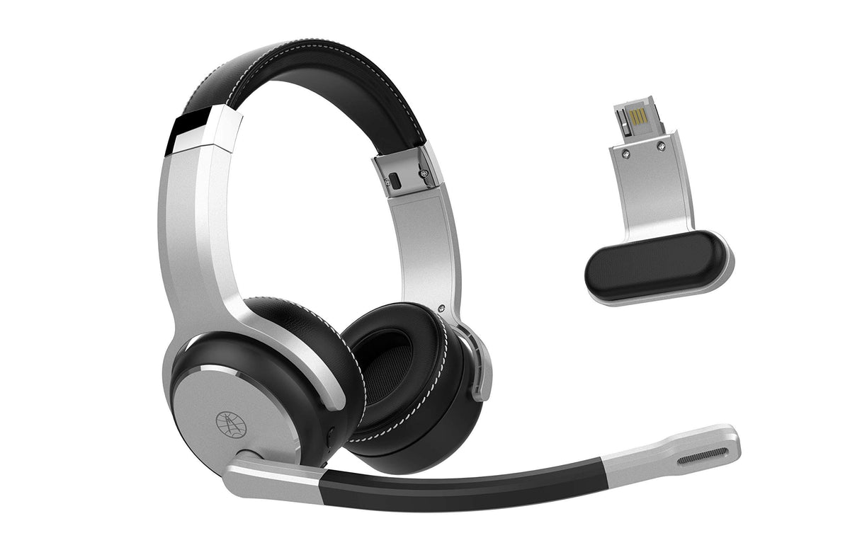 Noise-Canceling On-Ear Headphones W973