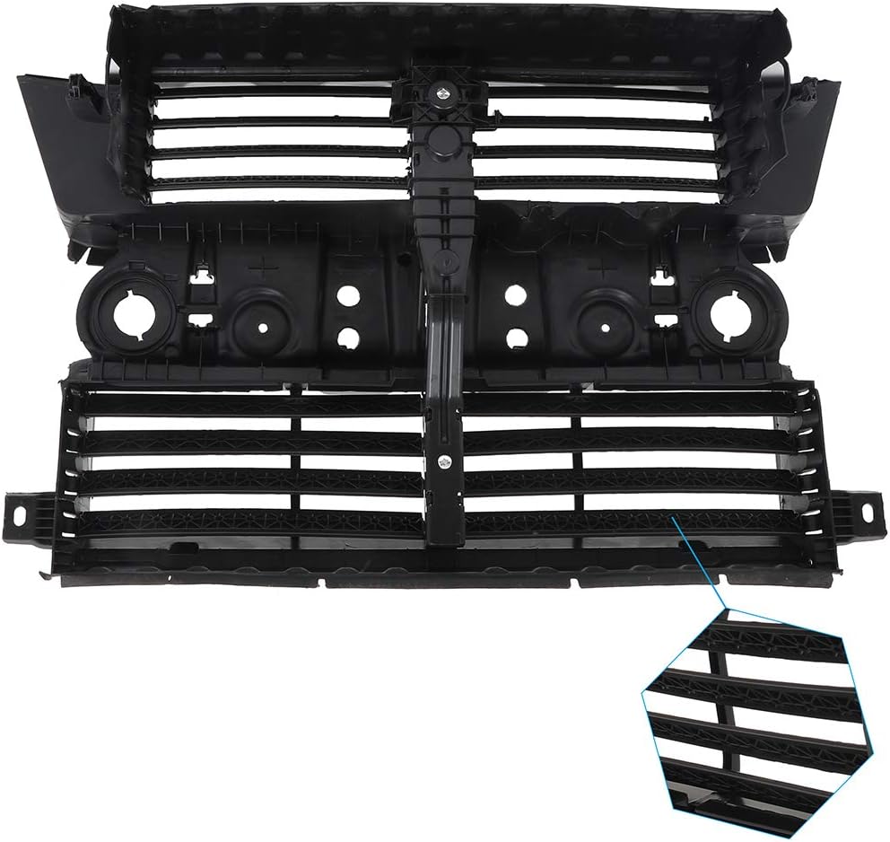 Active Grille Shutter Assembly Q765