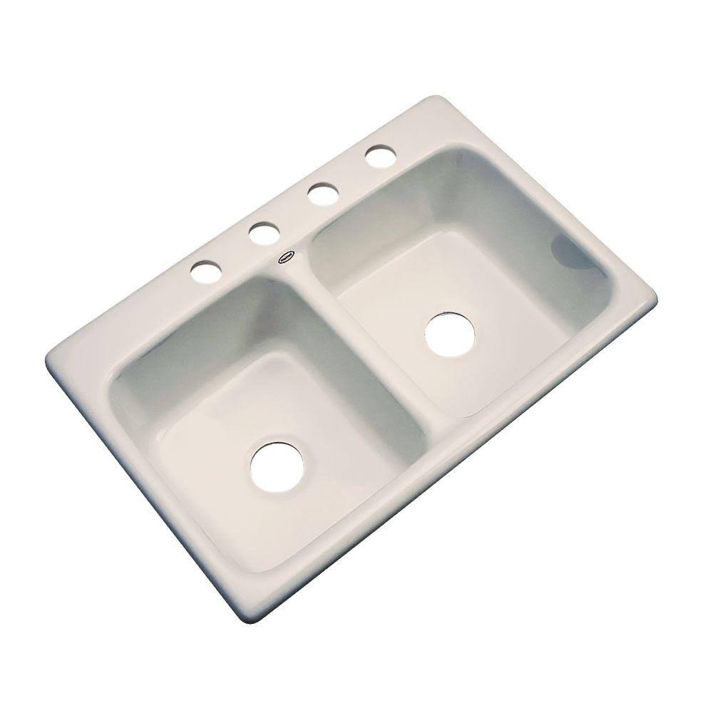 33 in. Double Bowl Kitchen Sink C203521