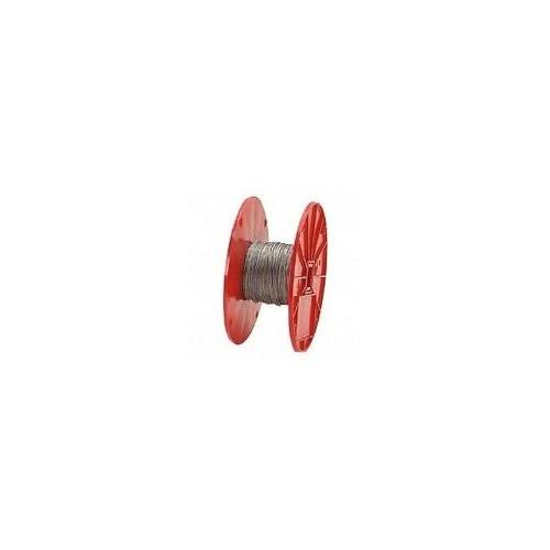 3/16 Inches x 500 Feet 7x7 Galvanized Cable T28376