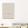 Canvas Giclee D81574