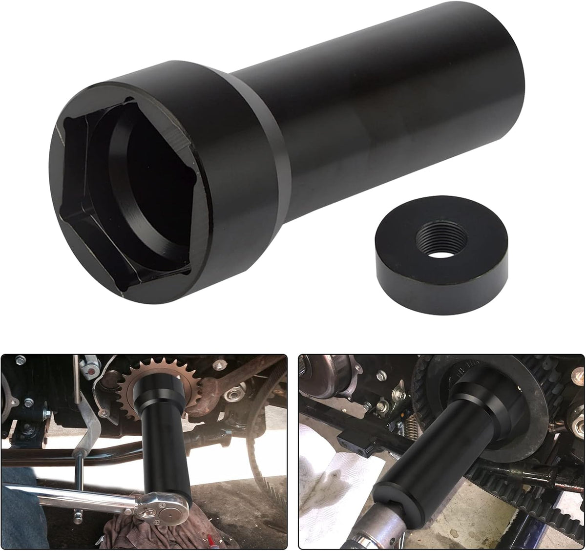 2-1/4 Mainshaft Sprocket Wrench Pulley Lock Nut Socket Tool T7960