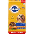 44 lb Adult Dry Dog Food Roasted Chicken Rice Vegetable Flavor Kibble G7837