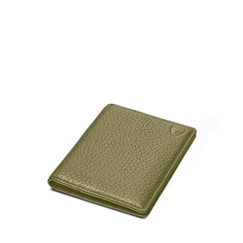 Green Double Fold Credit Card Holder B507