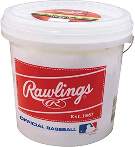 24 Count Official League Practice Baseballs L3635