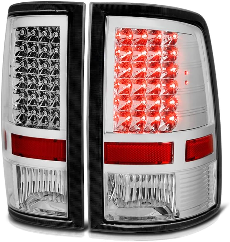 LED Tail Light Lamp Driver & Passenger Side M76212