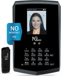 Face Recognition Time Clock G42012