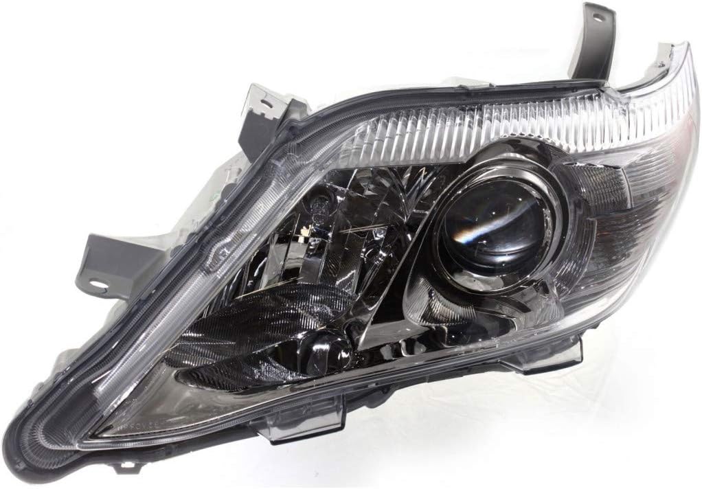 Toyota Camry 2010 2011 Headlight Assembly Passenger Side A5484