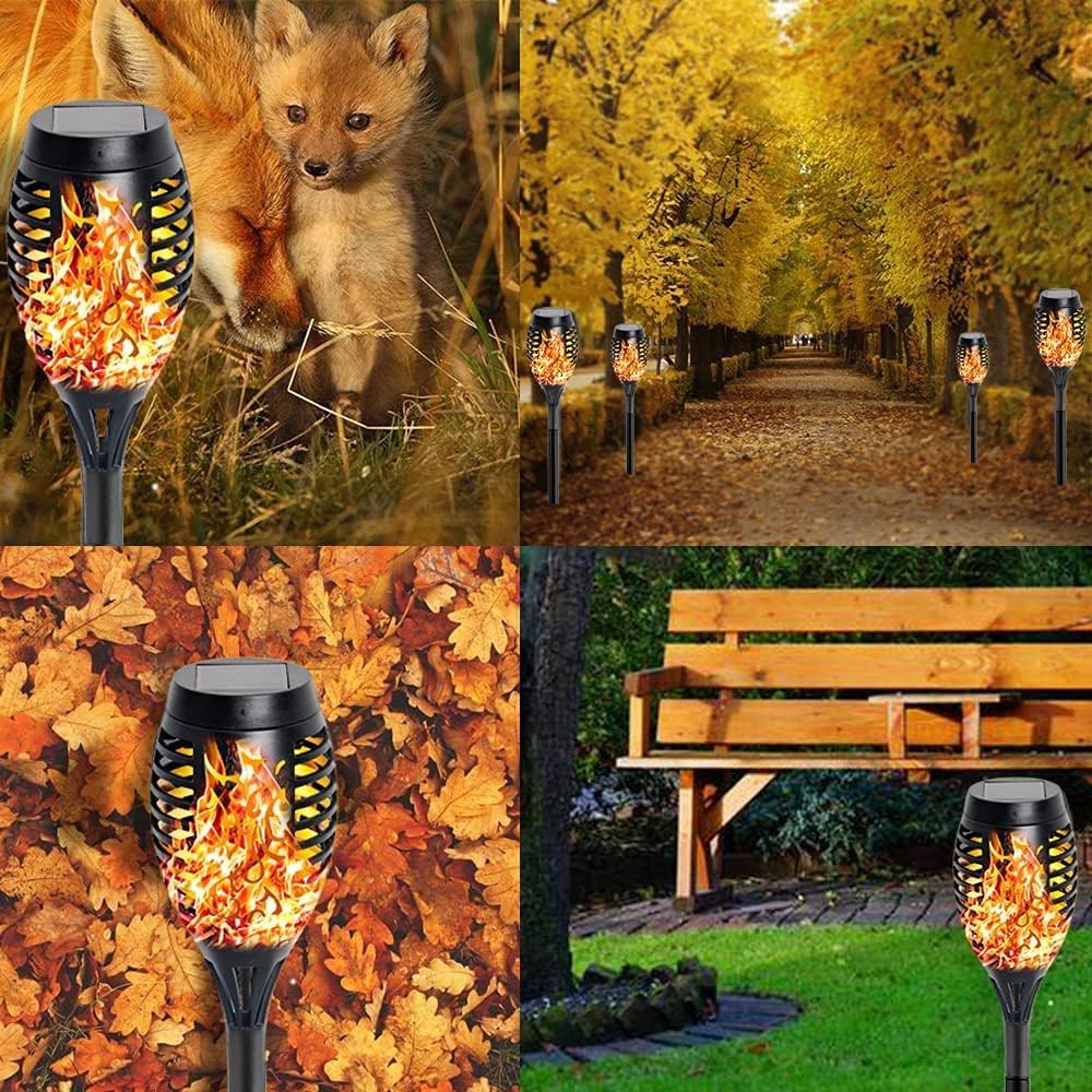 Waterproof Solar Spotlights 6 Pack F9761
