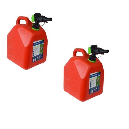 5 Gallon Gas Can - 2 Pack Q4529