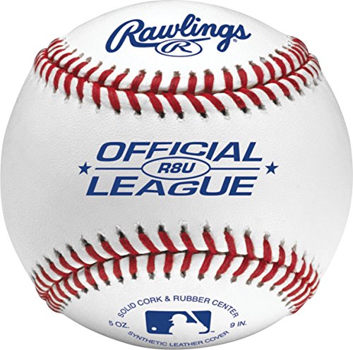 24 Count Official League Practice Baseballs L3635