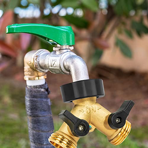 Brass Garden Hose Splitter (2 Way) R759920