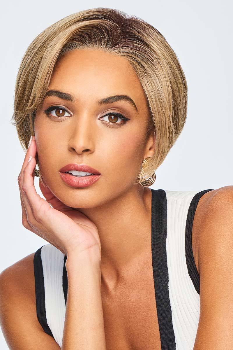 Golden Walnut Wig A48590
