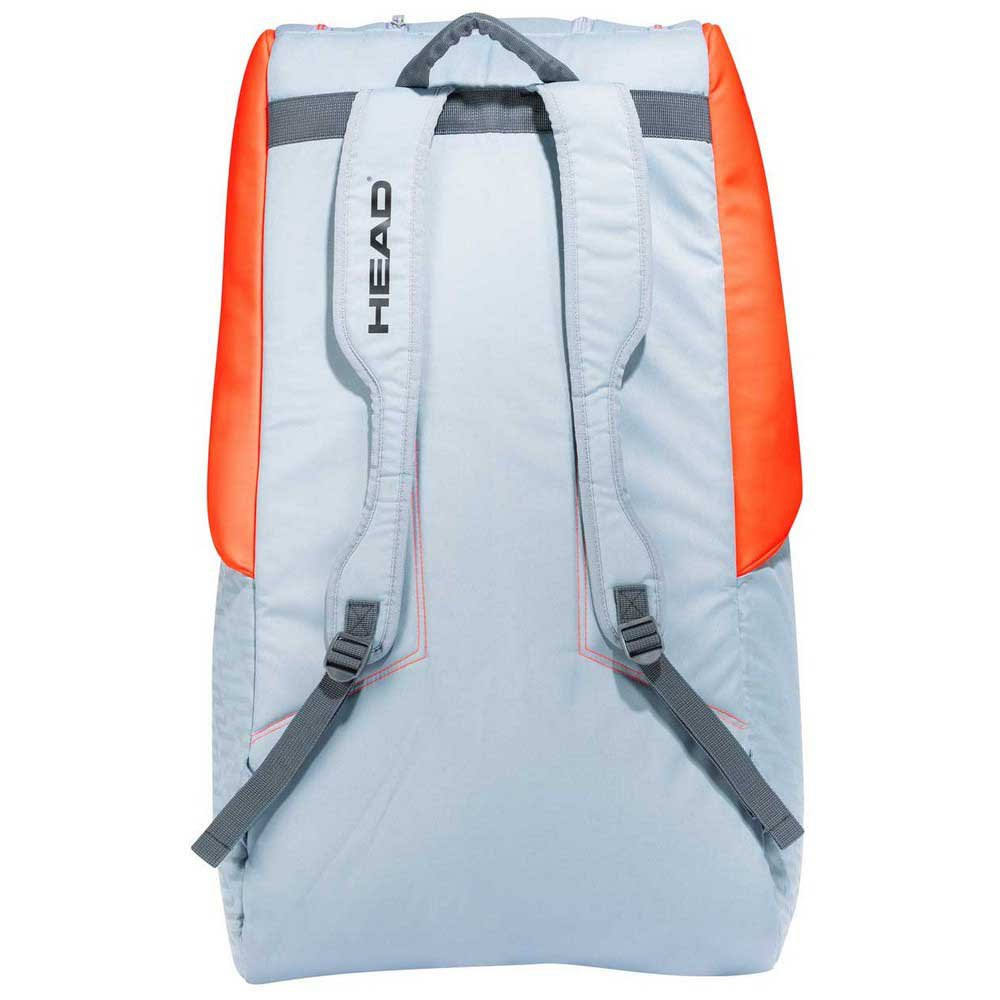 Grey Orange Tennis Bag W891091
