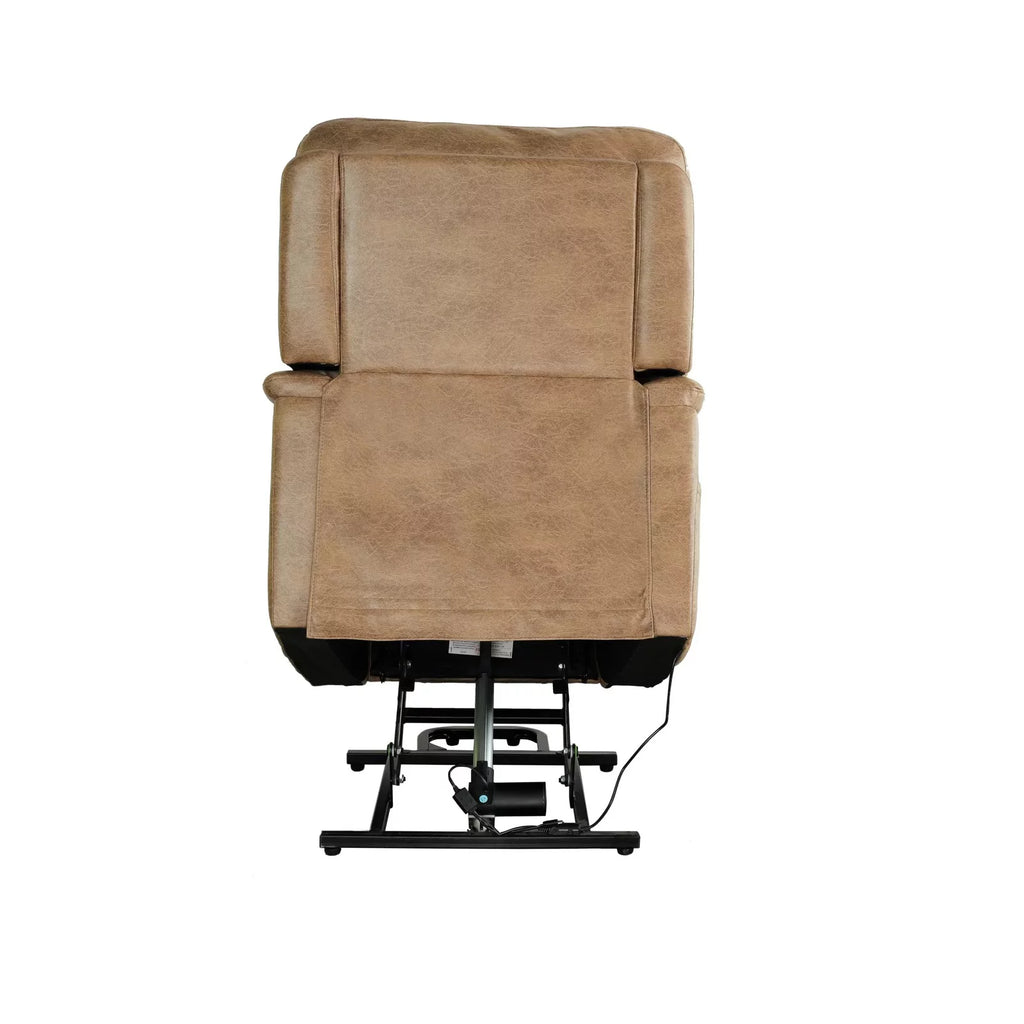 Microfiber Power Lift Recliner with Lumbar Support I85100