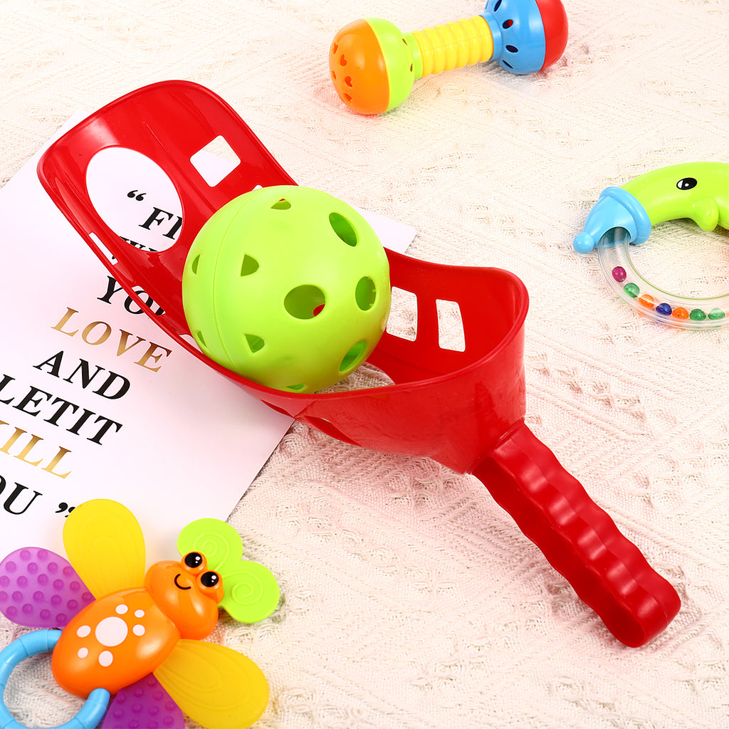 Scoop Ball Game Toss & Catch Set Outdoor Sports Beach Game P2791