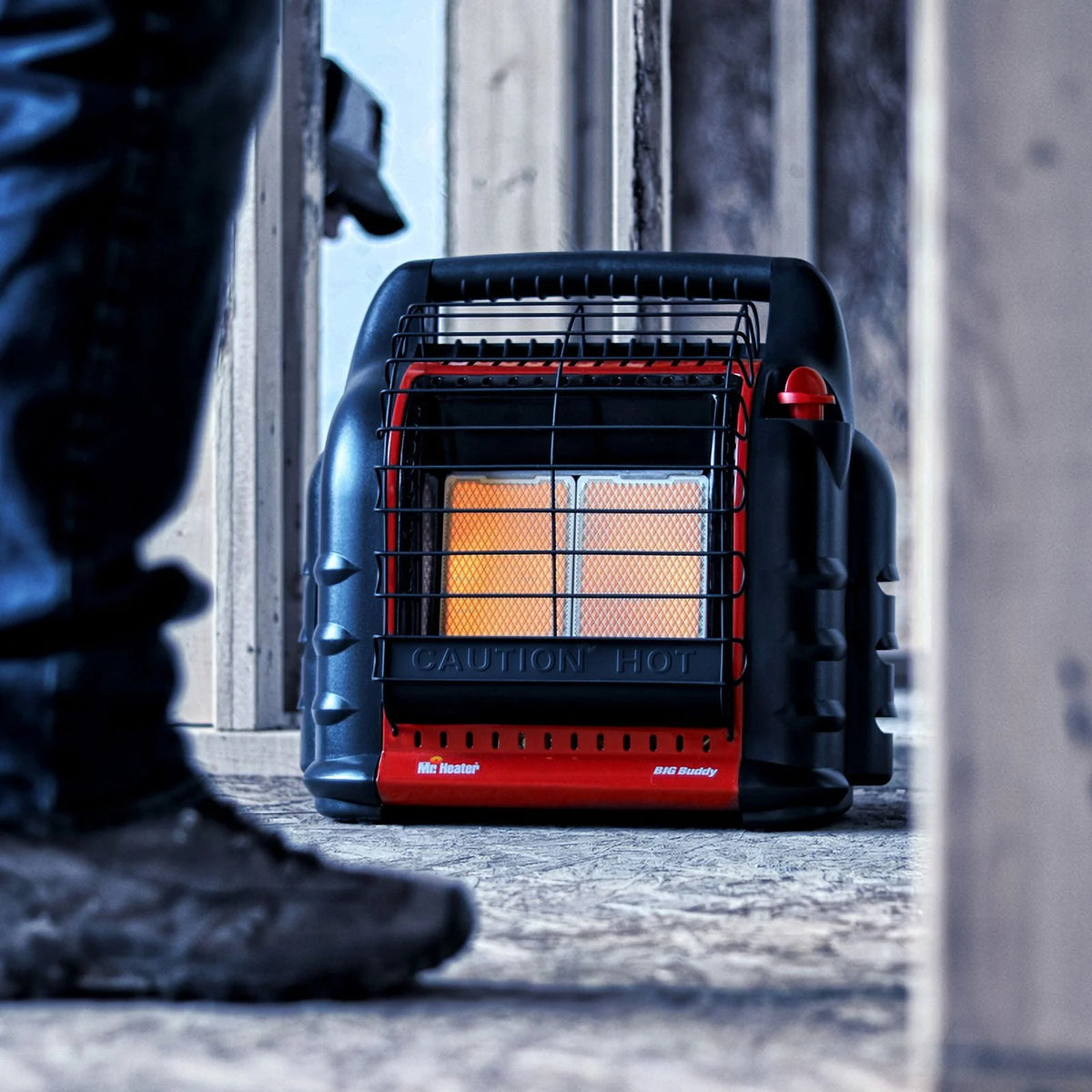 Portable 18,000 BTU Propane Heater P8953