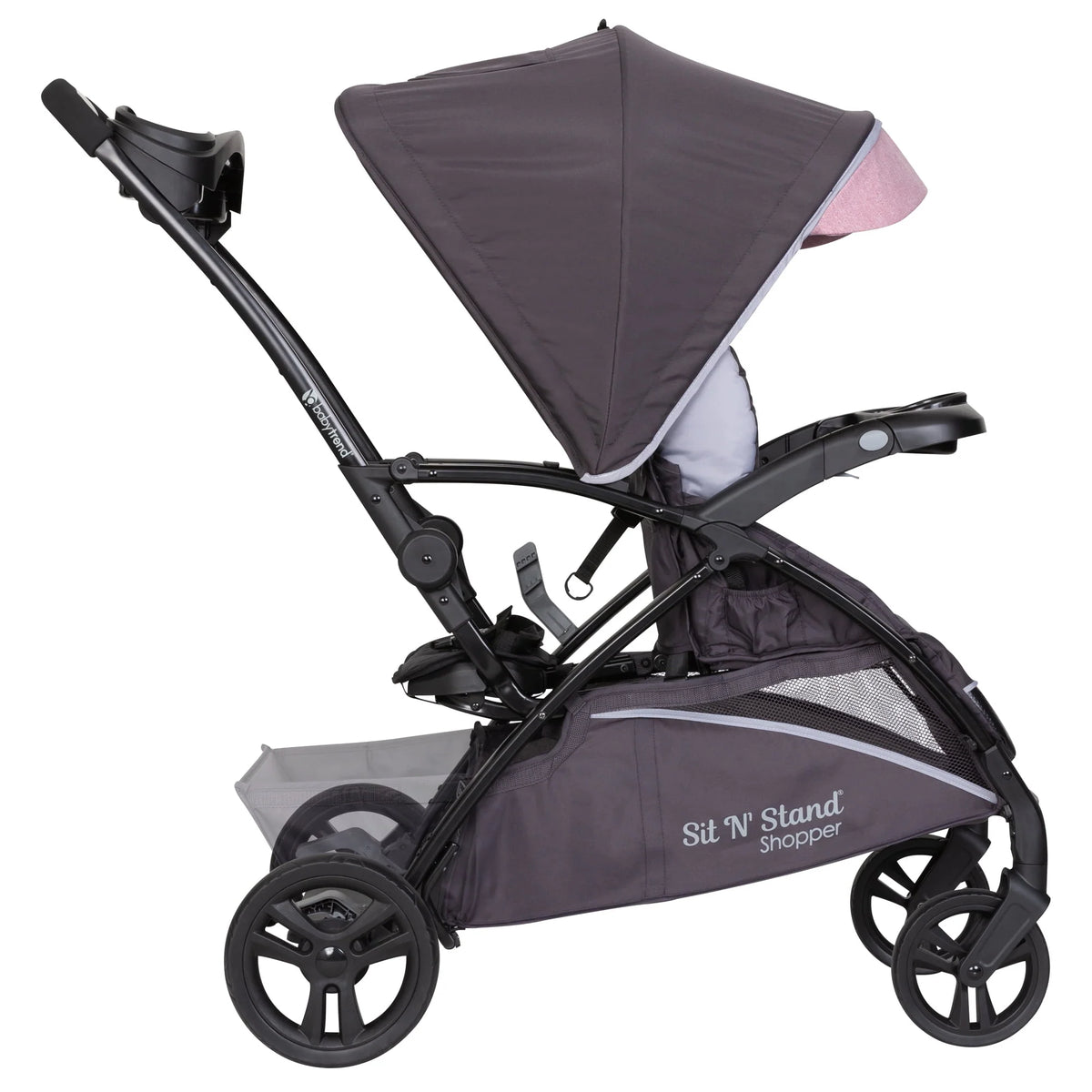 Pink 5-in-1 Stroller W68211