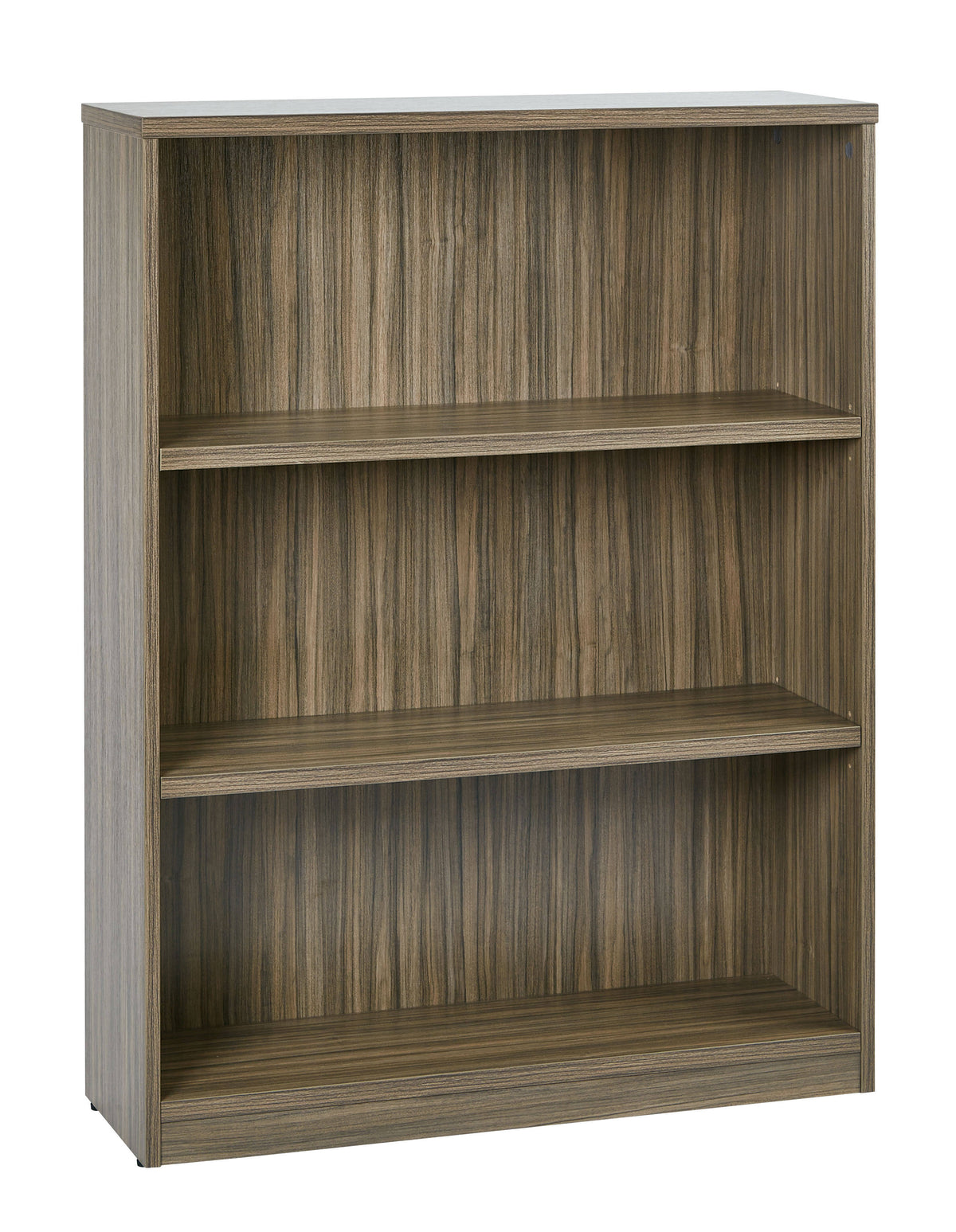 3-Shelf Laminate Bookcase T512