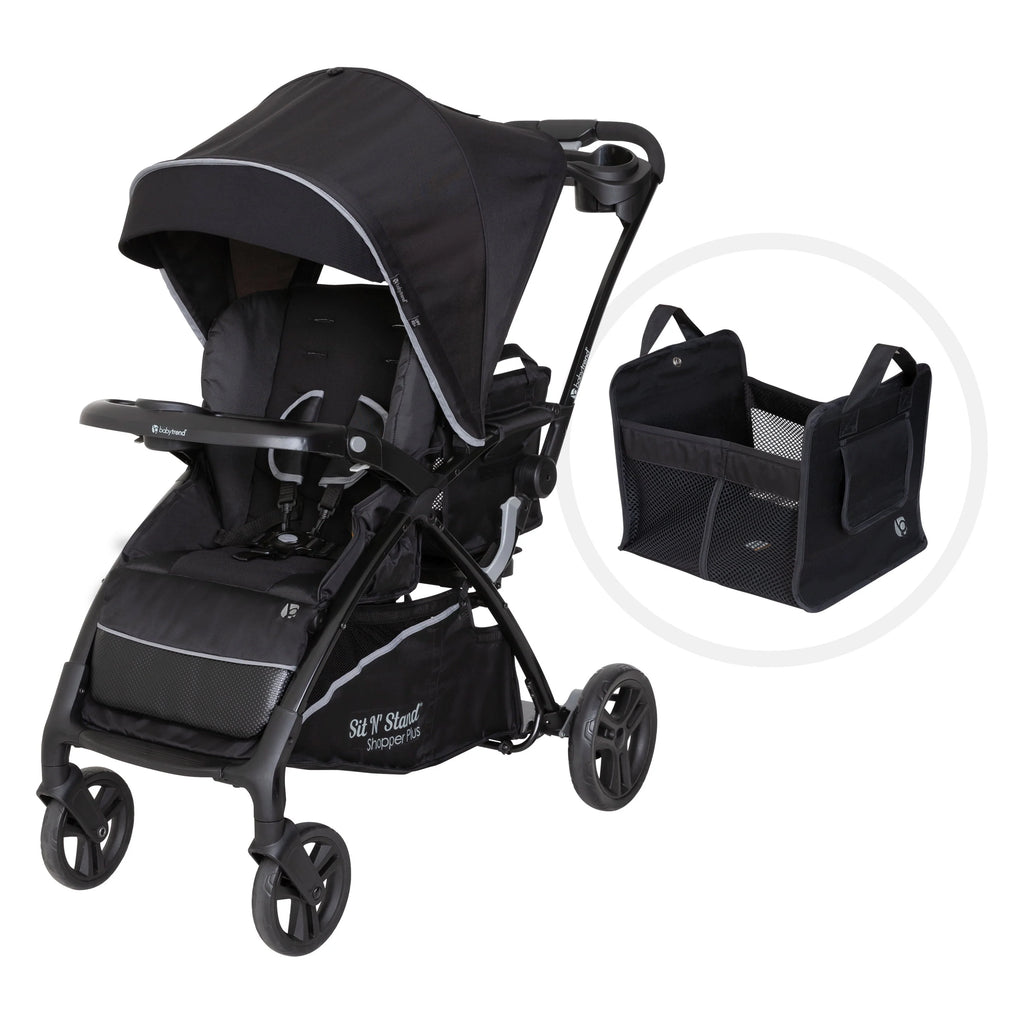 Pink 5-in-1 Stroller W68211