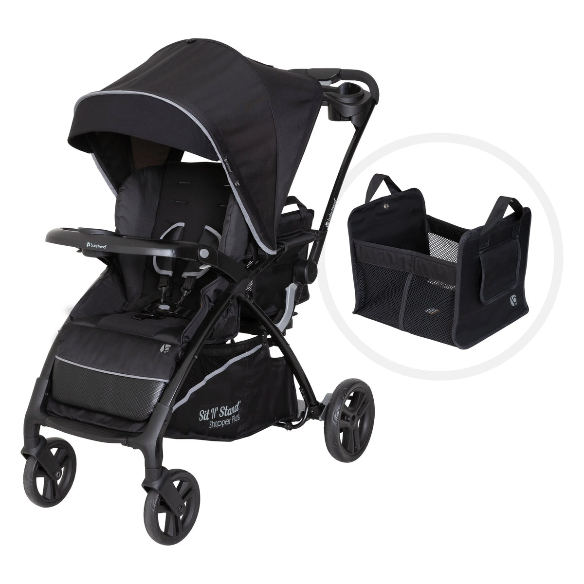 Pink 5-in-1 Stroller W68211