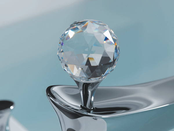 4-Hole Roman Tub with Hand Shower N74985