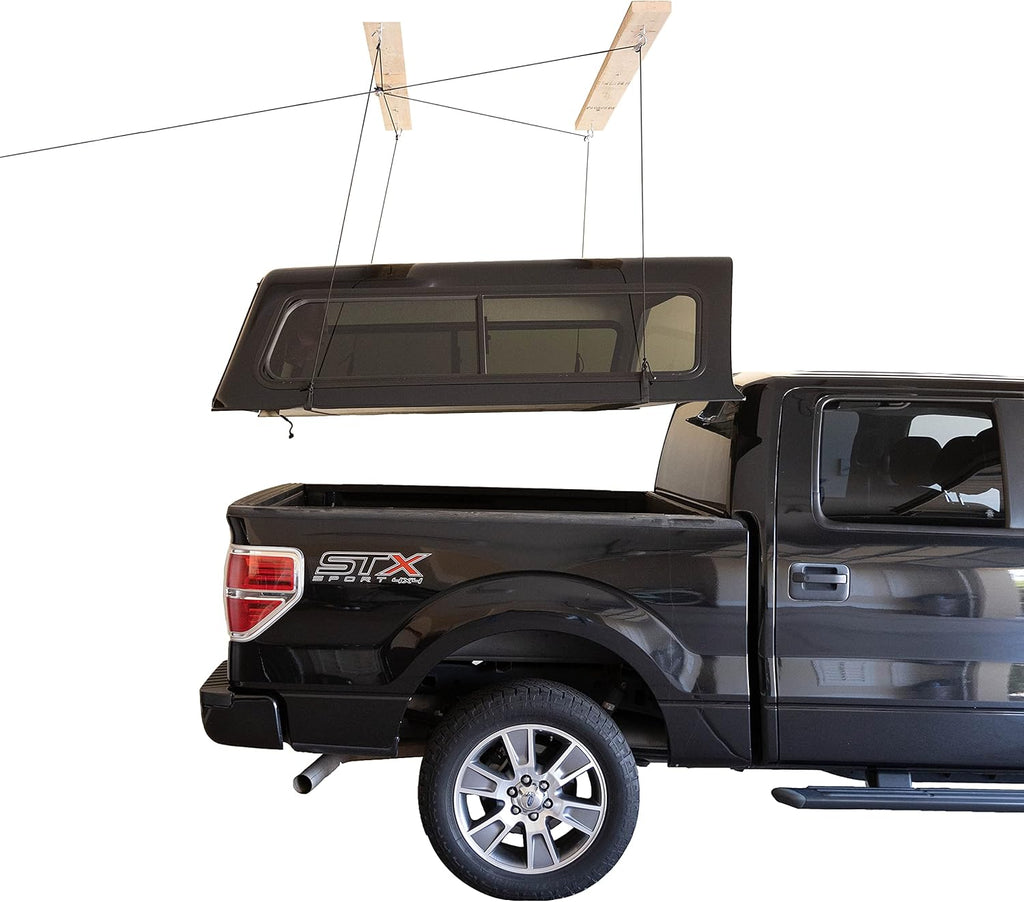 Truck Cap Overhead Garage Storage Hoist T85352