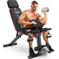 Adjustable Foldable Weight Bench M690