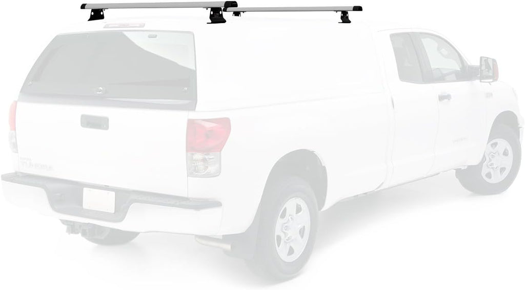 Black Pickup Topper Roof Rack with 50" Bars G470126