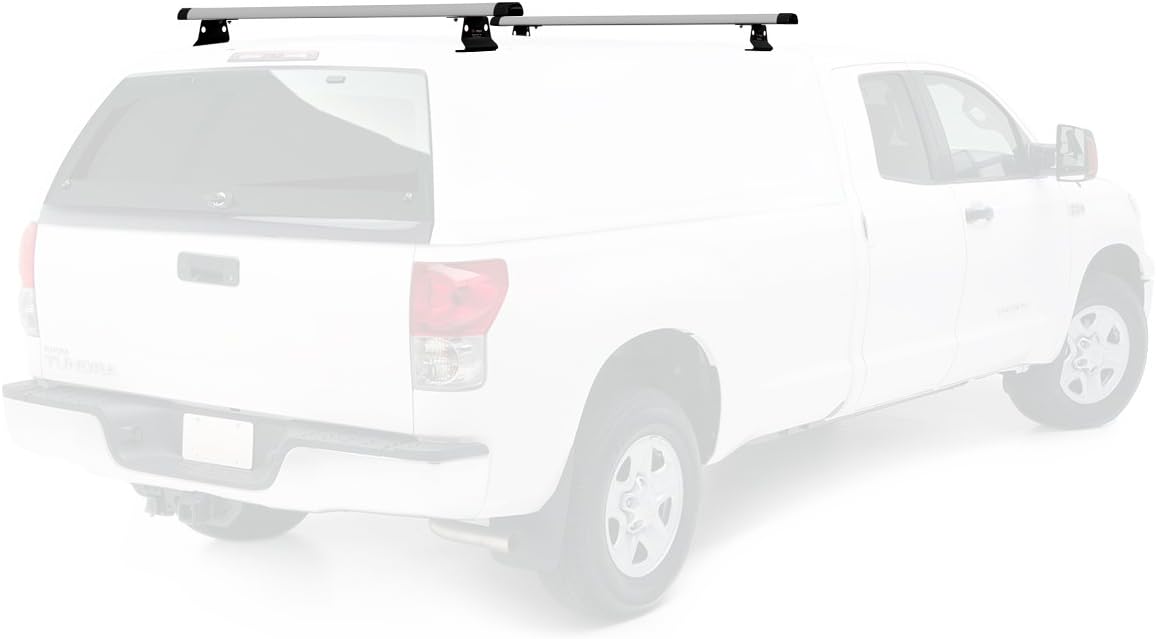Black Pickup Topper Roof Rack with 50" Bars G470126
